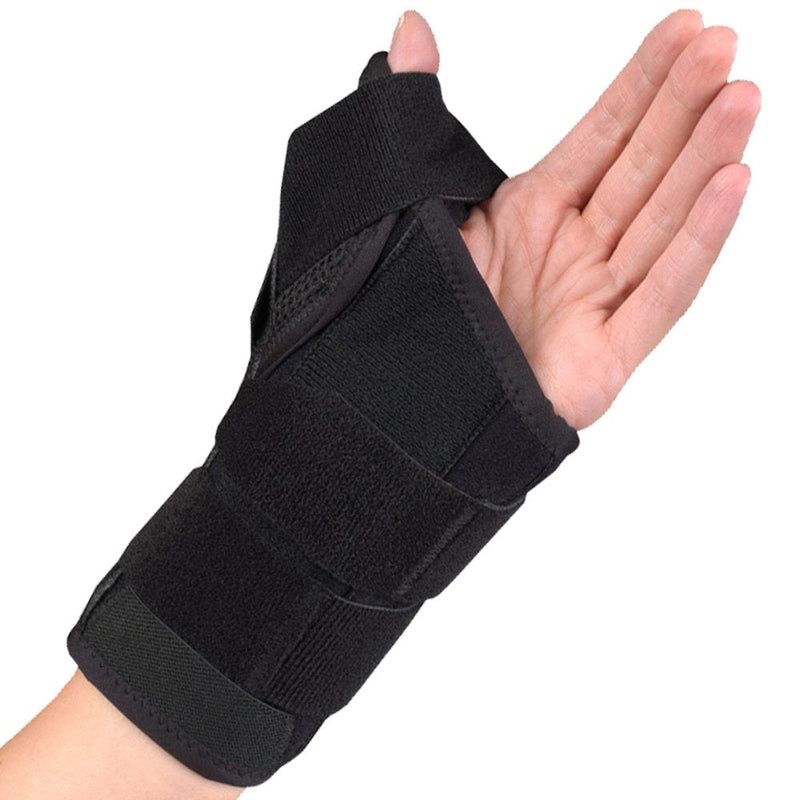 OTC Wrist-Thumb Splint, 6-Inch, Select Series, Small (Left Hand) 6 Inch (Left Hand)