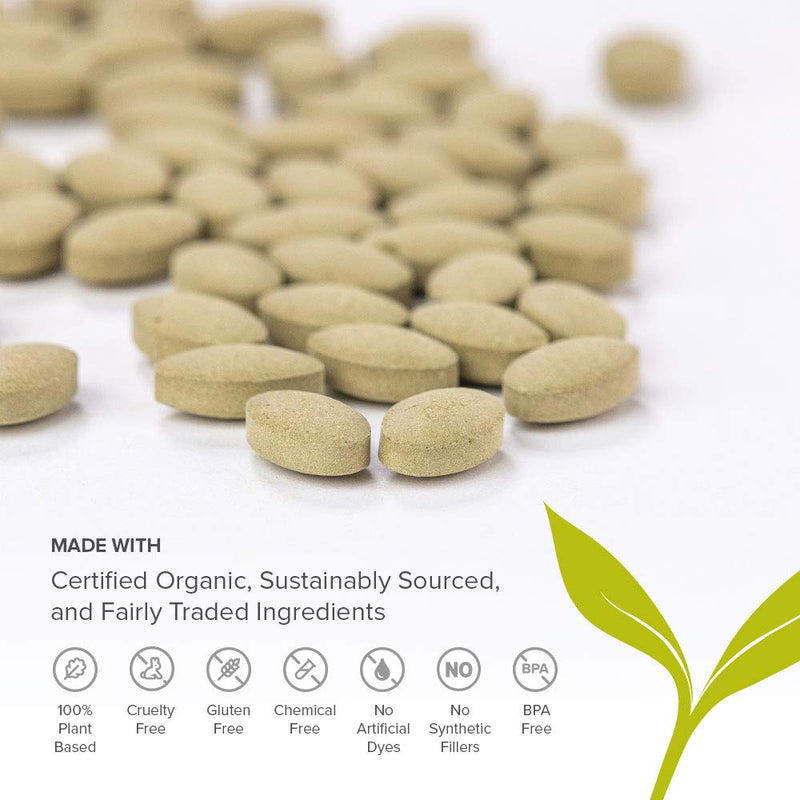 [Australia] - Banyan Botanicals Neem Tablets – Organic Neem Leaf (Azadirachta Indica) – Supports Natural Detoxification, Healthy Skin, and Immune Health* – 90 Tablets – Non-GMO Sustainably Sourced Vegan 