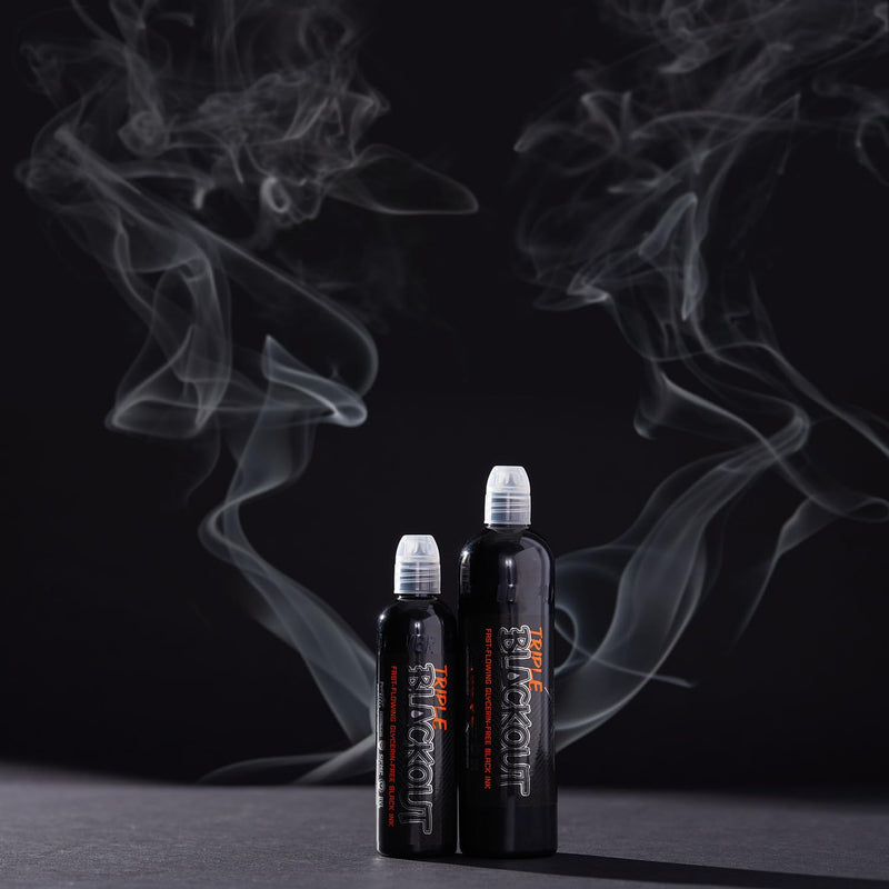 [Australia] - World Famous Tattoo Ink - Blackout Black, Ultra-Thin Black Tattoo Ink for Lining, Shading & Portrait Work - Vegan, Cruelty-Free, Professional-Grade Supplies & Equipment 8 fl oz 