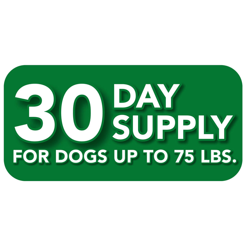 Vet's Best Hip & Joint Soft Chew Dog Supplements | Formulated with Glucosamine and Chondroitin to Support Dog Joint and Cartilage Health | 30 Day Supply Advanced Formula - PawsPlanet Australia