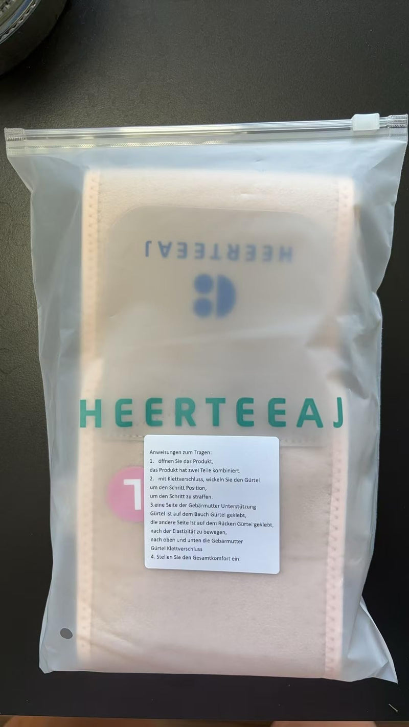 [Australia] - Pelvic Support Belt Uterus Support Belt Women's Brace for Treating Dropped Bladder, Uterine Prolapse, Vulvar Varicosities, Postpartum and Symphysis Pubis Dysfunction Large 