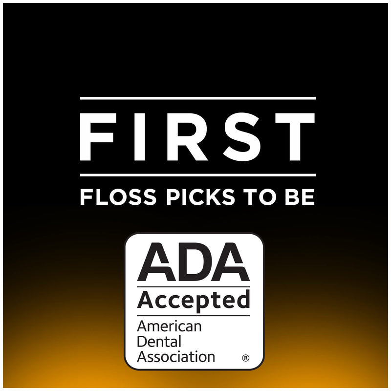 [Australia] - DenTek Triple Clean Advanced Clean Floss Picks, No Break & No Shred Floss, 75 Count, 3 Pack 75 Count (Pack of 3) 