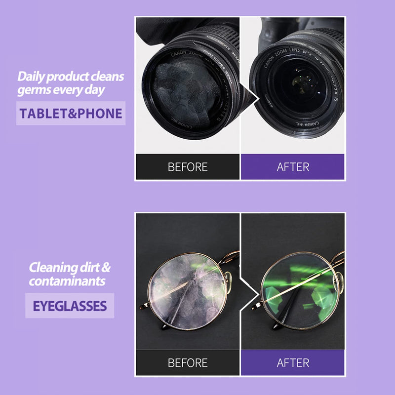 [Australia] - Lens Wipes, Cleans Eyeglasses Camera Lenses, Smart Phones and More - 100ct (Individually Wrapped Wipes) per pack 
