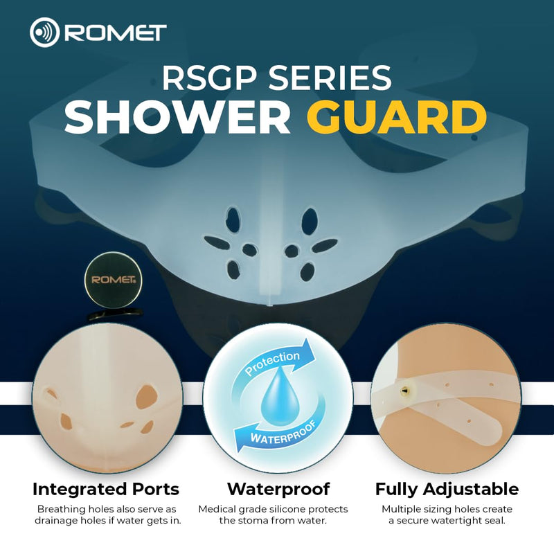 [Australia] - Romet Shower Trach Guard Stoma Cover 
