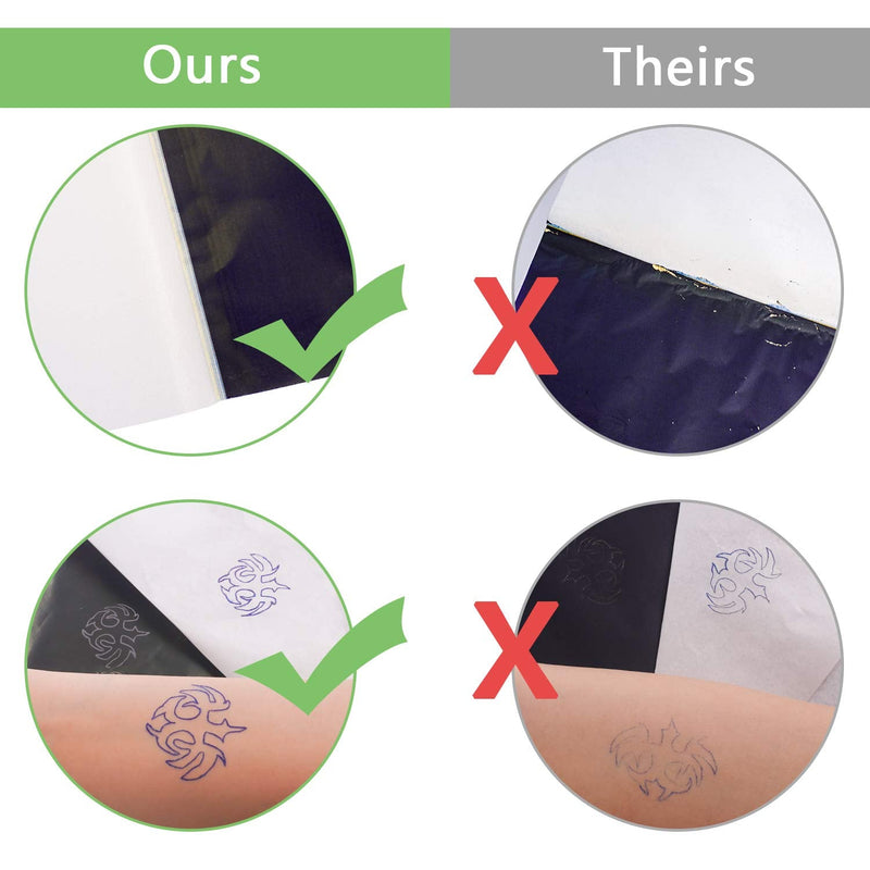 [Australia] - Tattoo Transfer Paper, 35 Sheets Tattoo Stencil Transfer Paper for Tattooing 