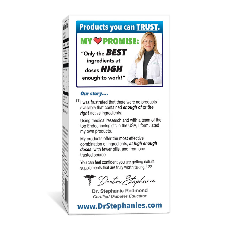 Dr. Stephanie's Bundle Pack - 24 Hour Support + Carb & Sugar Blocker - Daily Supplement