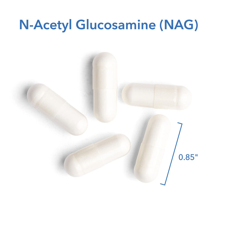 [Australia] - Allergy Research Group N-Acetyl D-Glucosamine 500mg - NAG Supplement, Joint Support, Glucosamine Sulfate, Joint Health Formula, Motility Activator, Vegan, Non-Sulfur, Vegetarian Capsules - 90 Count 