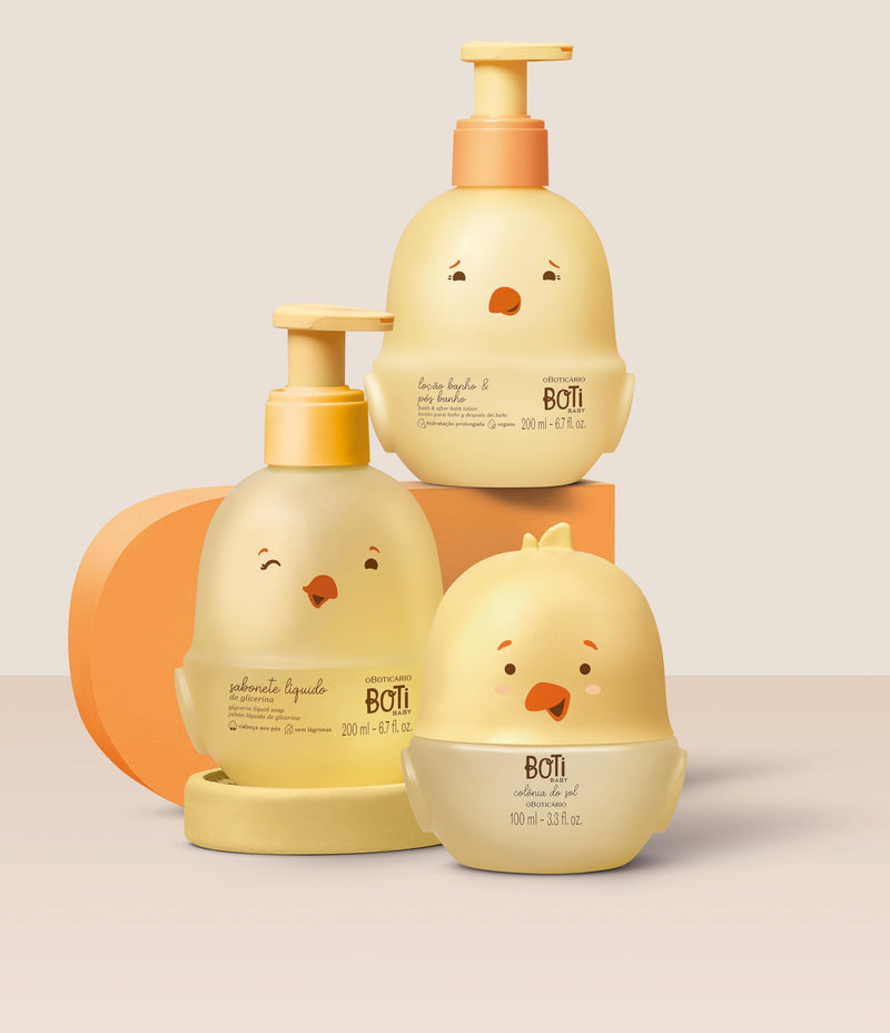 [Australia] - O BOTICARIO Boti Baby Sun Cologne, Relaxing Lavender Baby Perfume Spray, 3.3 Ounce (Packaging May Vary) 