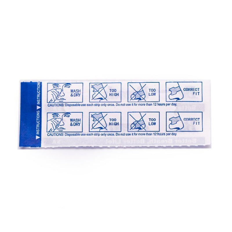 [Australia] - AirPromise Nasal Strips by Expend Nostrils for Reduce Snoring, Better Sleep, Better Breath (Large,66x18mm, 100PCs) 