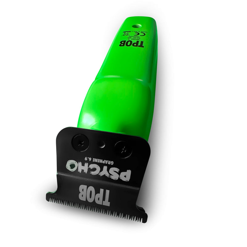 [Australia] - TPOB X Digital Brushless 7200rpm Professional Hair Trimmer Hair Clippers for Men, Psycho Blade Trimmer Cordless Rechargeable Edgers Clippers X Trimmer Slime 