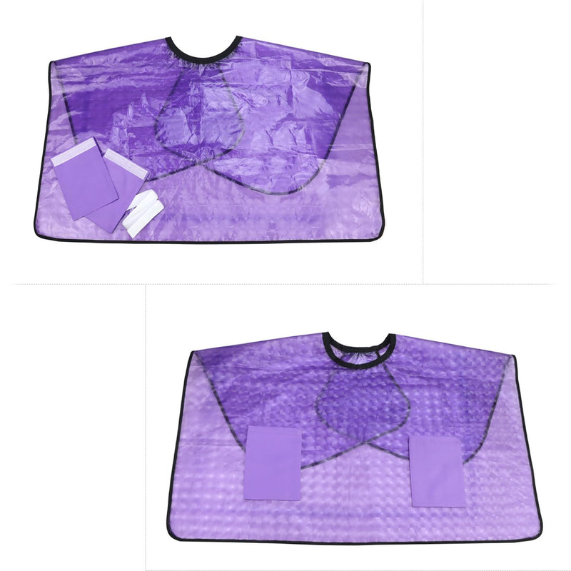 [Australia] - Waterproof Post Surgery Shower Cape Water-Resistant Post Surgery Garment for Mastectomy Chest Surgery Shoulder Surgery Shower Protection 