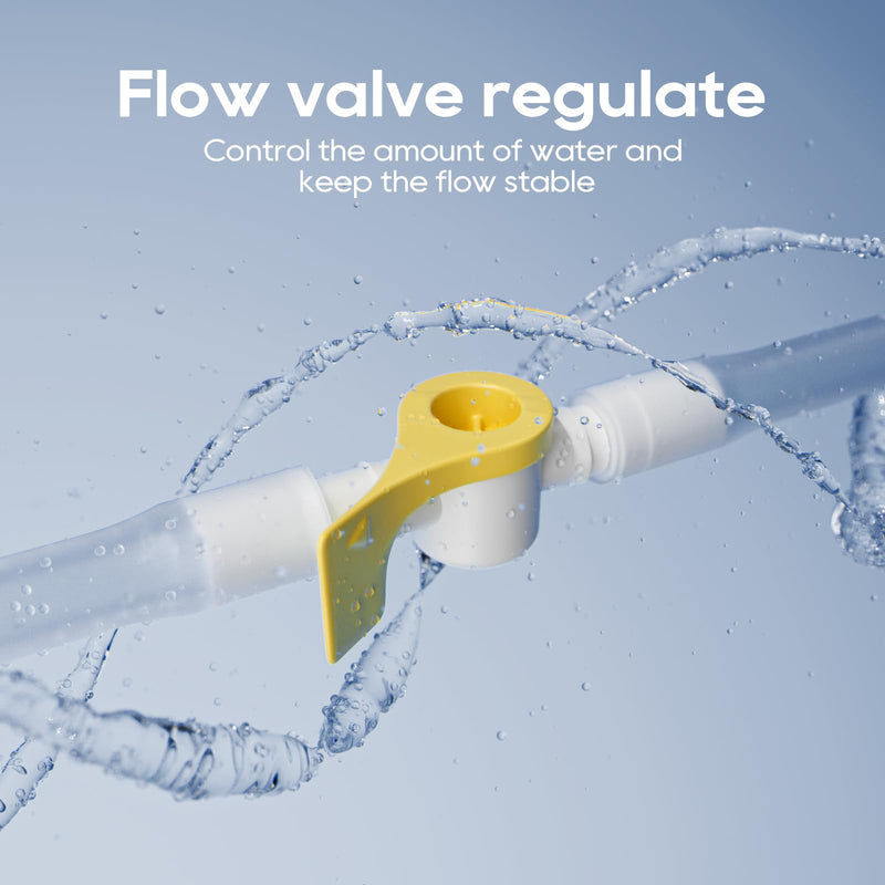 [Australia] - Collapsible Silicone Enema Bag Bottle Kit with 5.3ft Enima Hose, 5 Enema Tips, Controllable Flow Valve, 1.2 L Capacity Silicone Enama kit for Coffee and Water Colon Cleanse 5R-SFWX-5BGM 