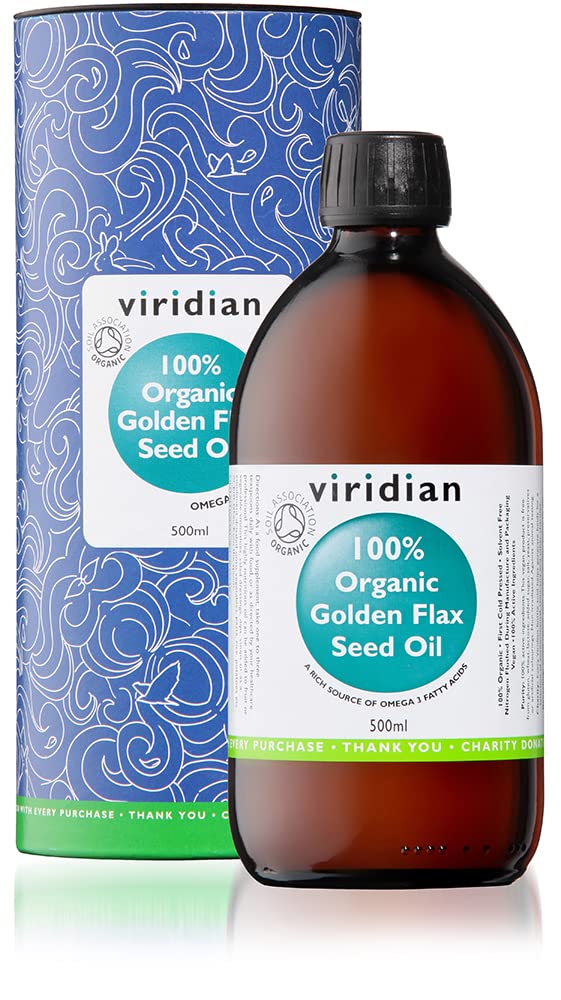 Golden Flaxseed Oil