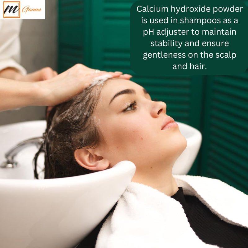 100% Natural Calcium Hydroxide Powder 227 GMS / 0.5 LBS for Creams, Lotions and Cosmetic Formulations