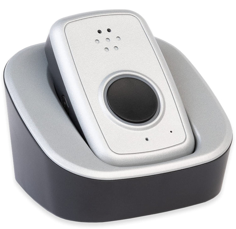 [Australia] - ADT - On-The-Go Mobile Medical Alert System for Seniors - GPS Capabilities, Included Waterproof Wearable Panic Button, 24/7 U.S. Based Monitoring (Neck Pendant) Neck Pendant 