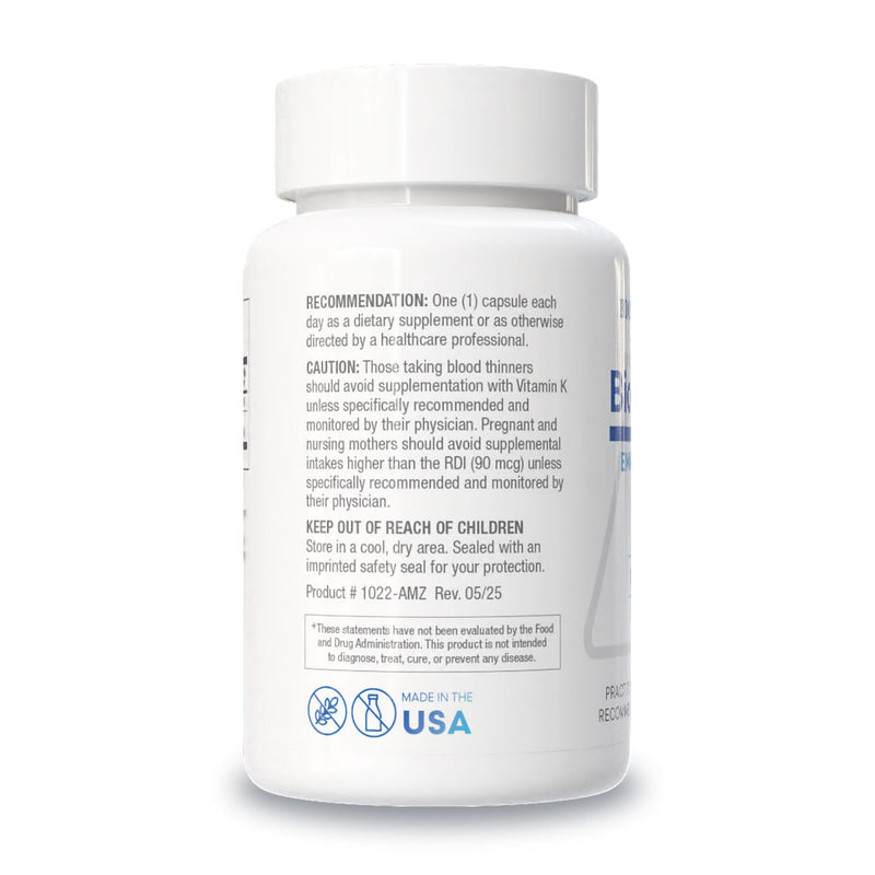 BIOTICS RESEARCH Bio-DK Caps™–Emulsified Vitamin D and K, Vitamin D3 125 mcg & Vitamin K (k1,k2) 550 mcg- MK7– Vitamin D3 K2 K1, Stronger Bones, Musculoskeletal Strength, Healthy Heart & BMI 60 Caps