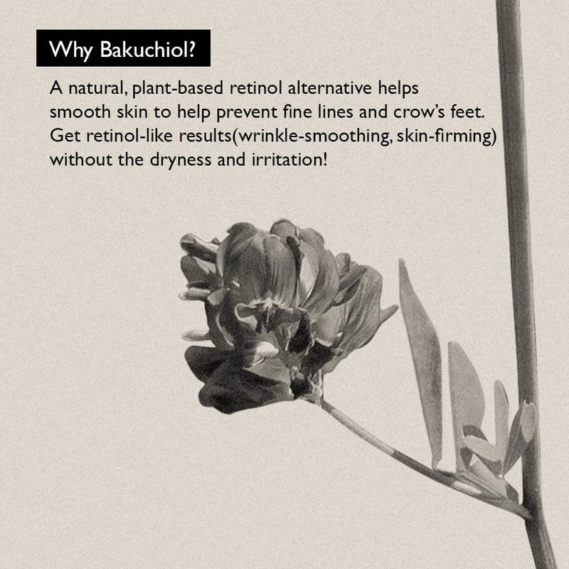 [Australia] - [Haruharu Wonder] Black Rice Bakuchiol Eye Cream 0.67 fl.oz / 20ml | Anti-Aging, Wrinkle Care, Natural Retinol Alternative | Cruelty Free, EWG-Green 0.7 Fl Oz (Pack of 1) 