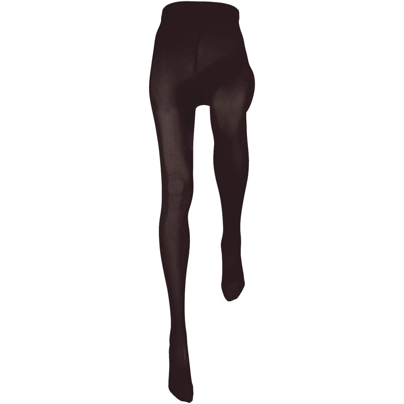 [Australia] - Truform Women's Compression Pantyhose, 20-30 mmHg, Opaque Hosiery Support Shaping Tights, Black, Medium 