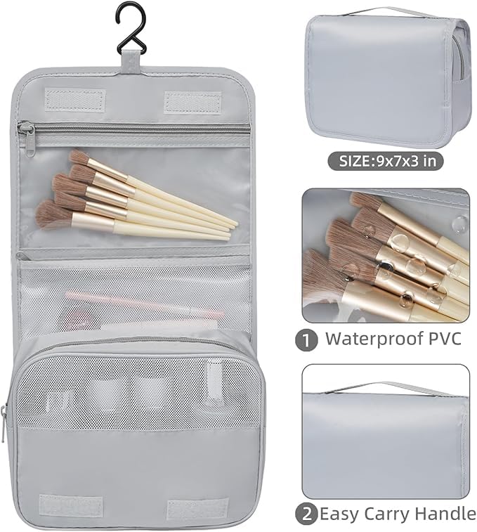 BAGAIL 18 Set Packing Cubes Various Sizes Packing Organizer