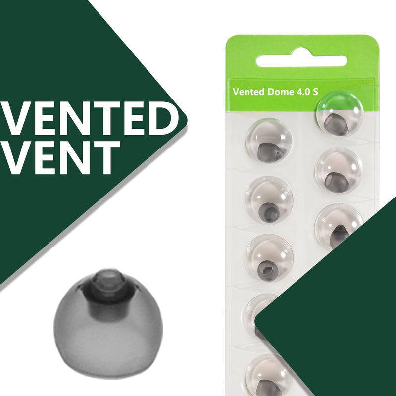 Hearing Aid Domes for Phonak Replacements, Phonak Hearing Aid Domes (Phonak Open Domes Small Size / 2 Packs）, Universal Domes for Phonak Hearing Aid Accessories. OPEN DOME S