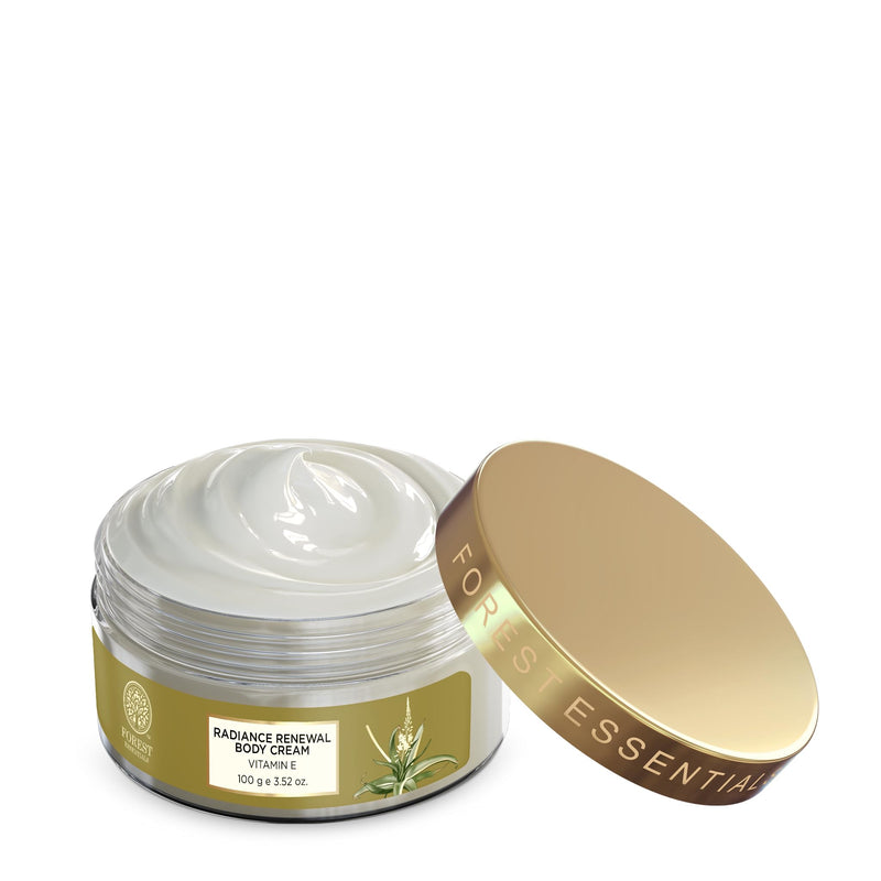 Forest Essentials Radiance Renewal Vitamin E Body Cream 100g