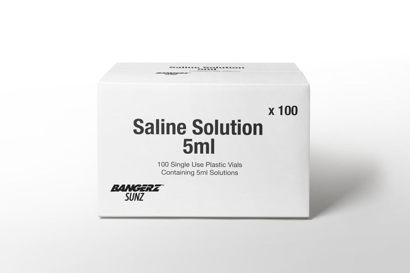 [Australia] - Saline Solution 5ml Unit, 100 per Box 