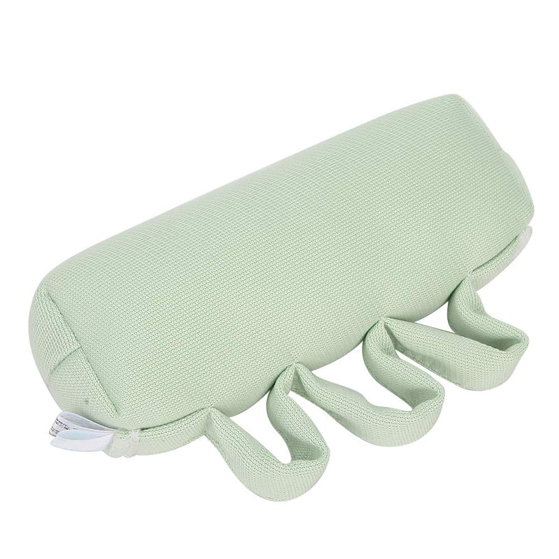 Dioche Finger Contracture Cushion, Cone with Finger Separator, Hand & Finger Aid for Contracture & Skin Breakdown, Comfortable & Finger Separation,(green)