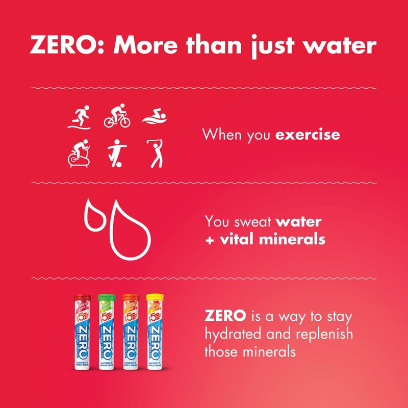 HIGH5 Hydration & Energy Bundle – Zero Electrolyte Tablets (Berry, 20) + Energy Gels (Berry, 20x40g) – Sugar Free Hydration, Vitamin C & Caffeine-Free Fuel for Endurance Performance