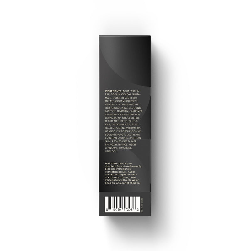 MANSCAPED® Face Buffer & Skin Ultra™ Face Wash – Men's Silicone Facial Scrubber & Exfoliating Facial Cleanser with Ceramides & AHA Complex for Deep Cleansing, Hydrated, Smooth Skin