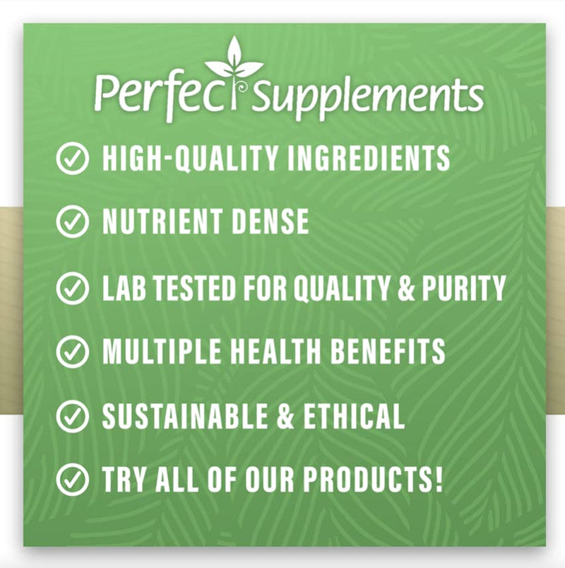 Perfect Supplements - Perfect Multi-Organs – A Blend of 6 Synergistic Glandulars – 100% Freeze Dried & Hormone Free – New Zealand Pasture Raised Whole Food Capsules