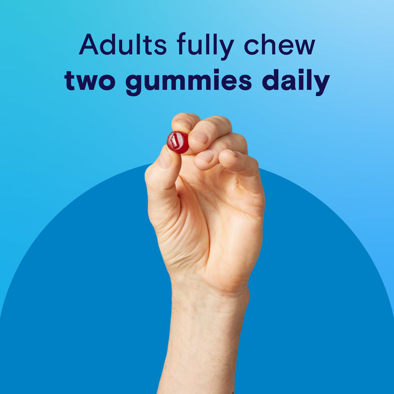 ONE A DAY Men’s 50+ Daily Essentials Multivitamin Gummies, Multivitamin for Men Over 50, Fruit Medley Flavor, 120 Gummies,(Pack of 2) 120 Count (Pack of 2) New Gummies