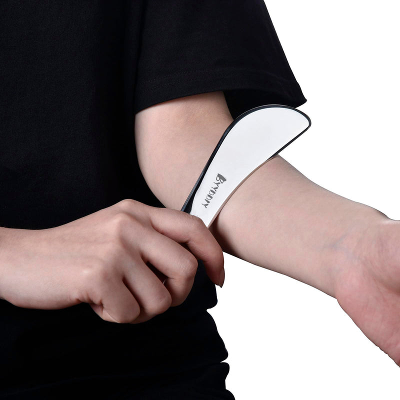[Australia] - BYYDDIY Gua Sha Trigger Point Massage Tool & Muscle Scraper Tool -Thumb Protector,Deep Tissue Massage,Scraping Massage Tools (Ts) TD 