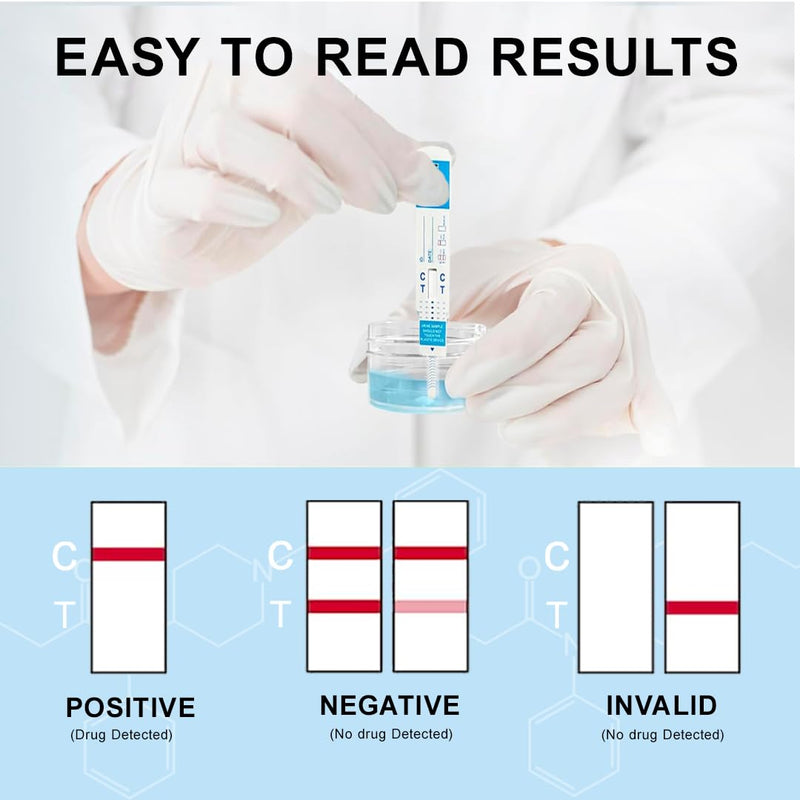 Home Screening Kits - Single Dipcard Urine Screen Kit 5
