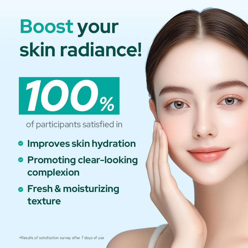 Dr. Belmeur Niacinamide/TXA Glow Serum (1.01fl oz) | Korean Skincare Radiance Serum with Niacinamide, Tranexamic Acid & Vitamin B12 for Balanced, Healthy-Looking Skin, Dark Spot