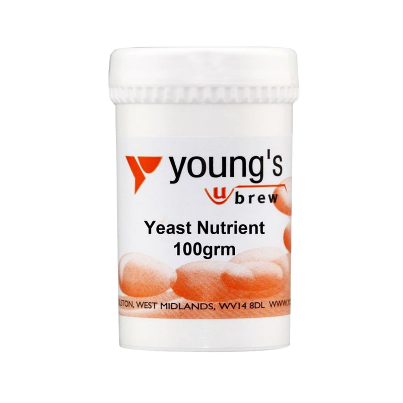 Young's Super Wine Yeast Compound 60g & Yeast Nutrient 100g for Homebrewing Wine, Cider, Mead