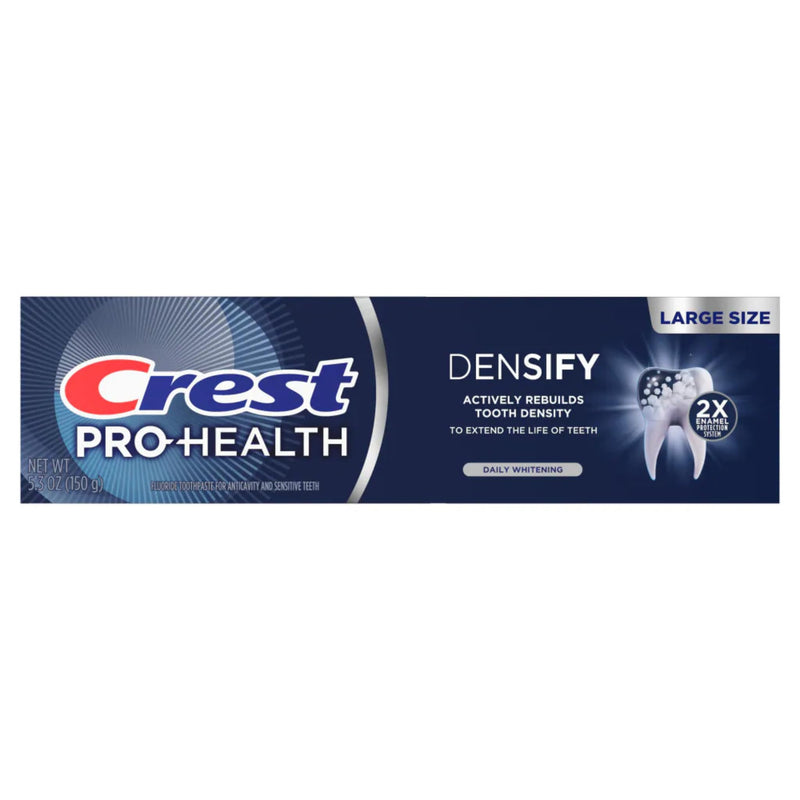 [Australia] - Crest Pro-Health Densify Toothpaste, Daily Whitening 5.3 Oz (Pack of 3) 