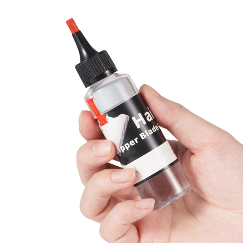 [Australia] - Hair clipper oil, rust protection hair cutting oil lubricant, oil for hair clippers and trimmers, odorless friction-reducing trimmer oil, 60 ml oil for hair clippers and trimmers 
