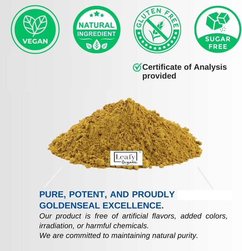 [Australia] - Goldenseal Root Powder - 10.5 oz(300Gram) Pure Natural Goldenseal Root Powder Supplement 