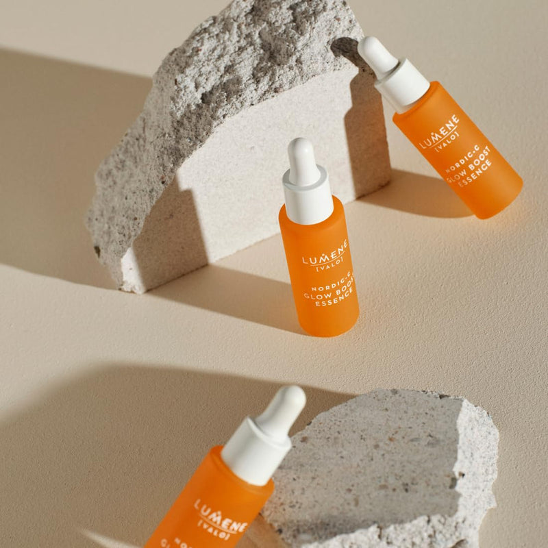 [Australia] - LUMENE Nordic-C [VALO] Glow Boost Vitamin C Serum with Hyaluronic Acid, Vegan 30 ml 