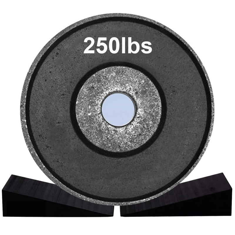 [Australia] - Squat Wedge Block Non-Slip Slant Board Calf Stretcher, 2pcs Ankle Knee Leg Stretcher, Heavy Duty Incline Ramp for Heel Elevated Squat, ATG Split Squat, deadlift, Lunge, Yoga, Pilates, Physical Therapy Ethylene Vinyl Acetate (EVA) 