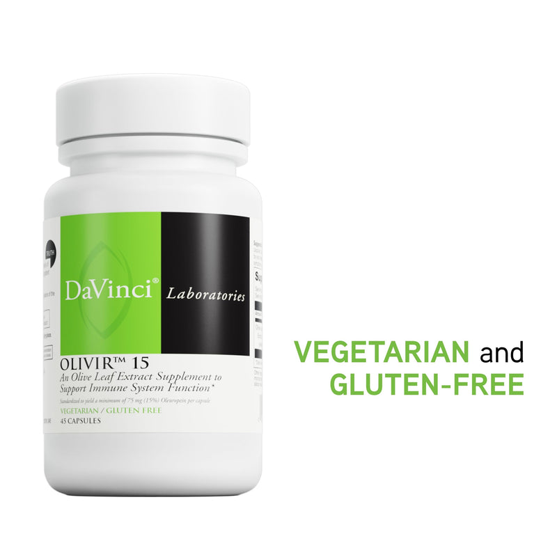 [Australia] - DAVINCI Labs - Olivir 15-45 Capsules 