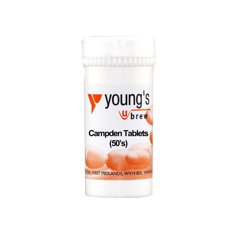 Young's Super Wine Yeast Compound 60g, Brewing Yeast Nutrient 100g & Campden Tablets 50pk for Homebrewing Wine, Cider and Mead