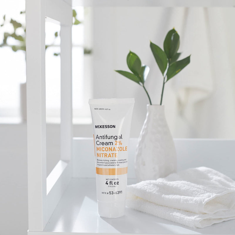 [Australia] - McKesson Antifungal Cream 2% Miconazole Nitrate Cream 4oz Tube (Each), 6391 (Formerly Repara Antifungal Cream) 