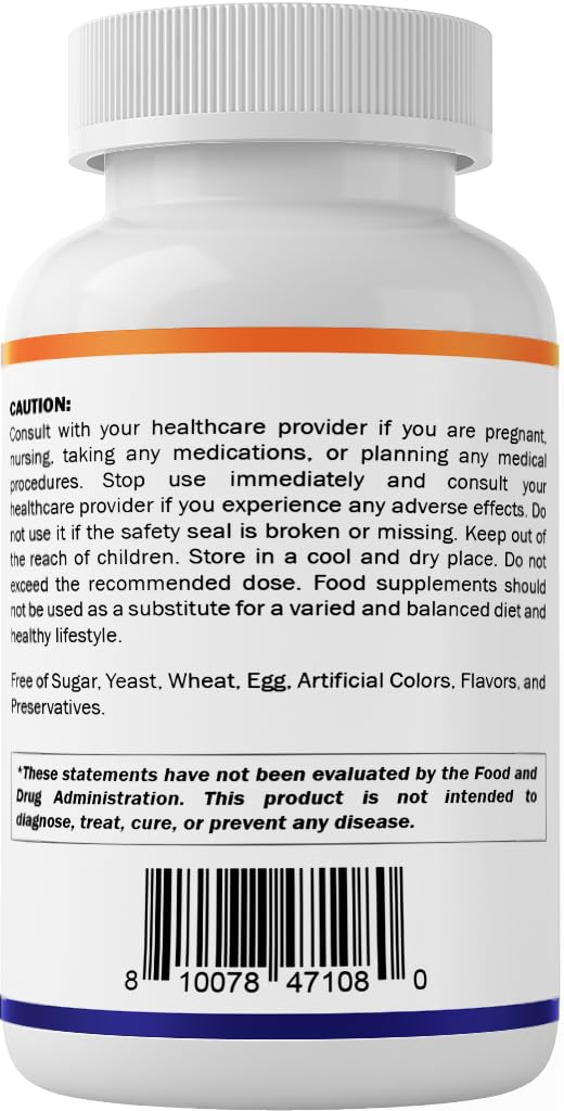 Vitamatic Benfotiamine 300 mg, 90 Vegetarian Capsules - 3 Pack | Fat Soluble Form of Vitamin B1, Supports Healthy Energy Metabolism and Nervous System*, Non-GMO, Gluten Free, Made in USA 3 Bottles
