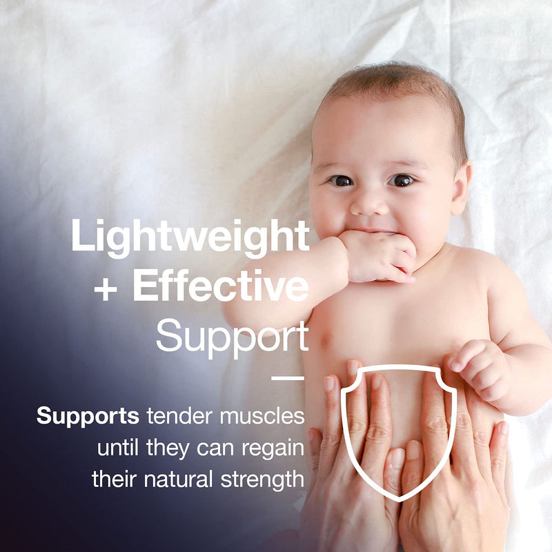Armor Pediatric Umbilical Hernia Truss Support Belt for Relief of Abdominal Pain and Pressure, Stretchy Elastic Tummy Control Comfort for Boys and Girls, Fits Waist Size 12" up to 20"