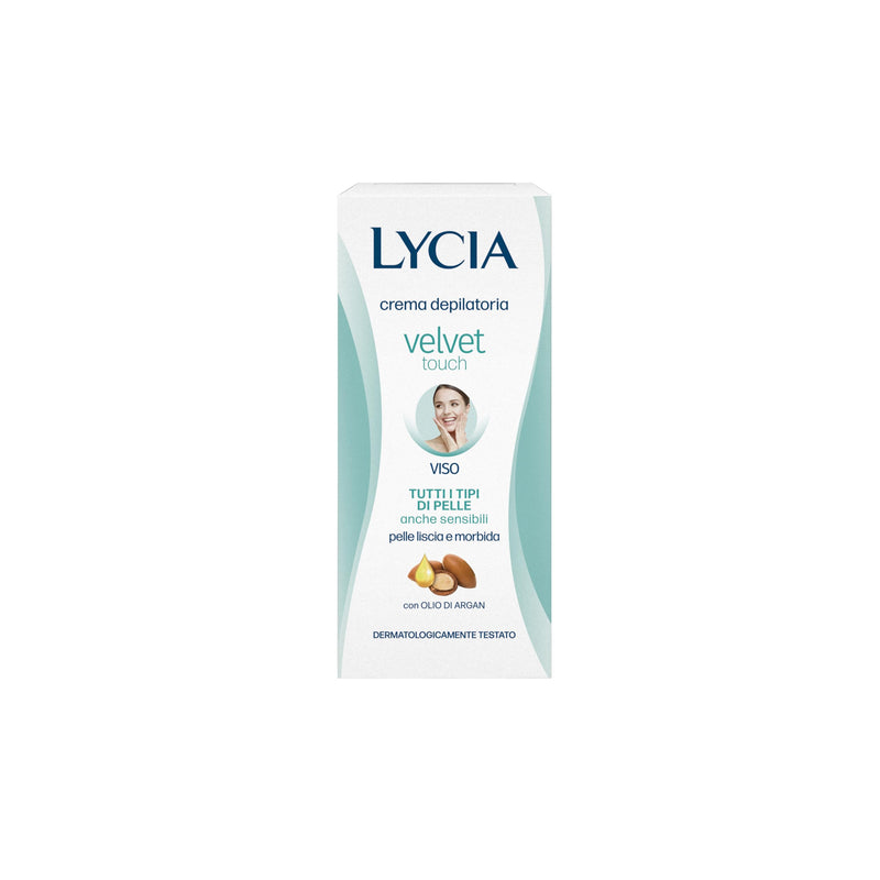 [Australia] - Lycia - Hair Removal Cream for Women, Velvet Touch, with Silk Proteins, 50 ml 50 ml (Pack of 1) 