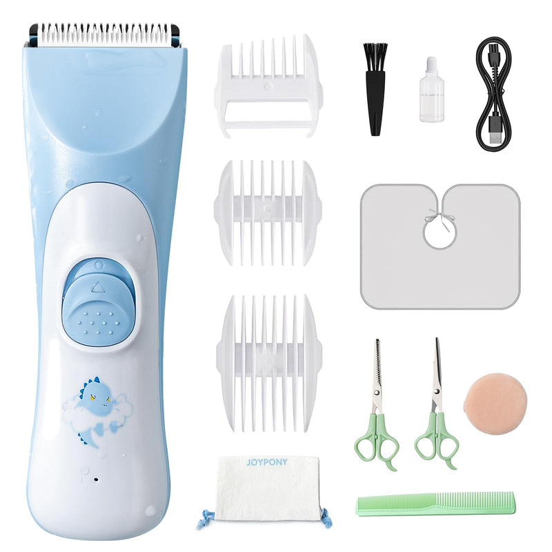 Baby Hair Clippers, Quiet Hair Trimmer for Kids, Waterproof Rechargeable Cordless Baby Hair Cutting Kit for Infant and Toddler