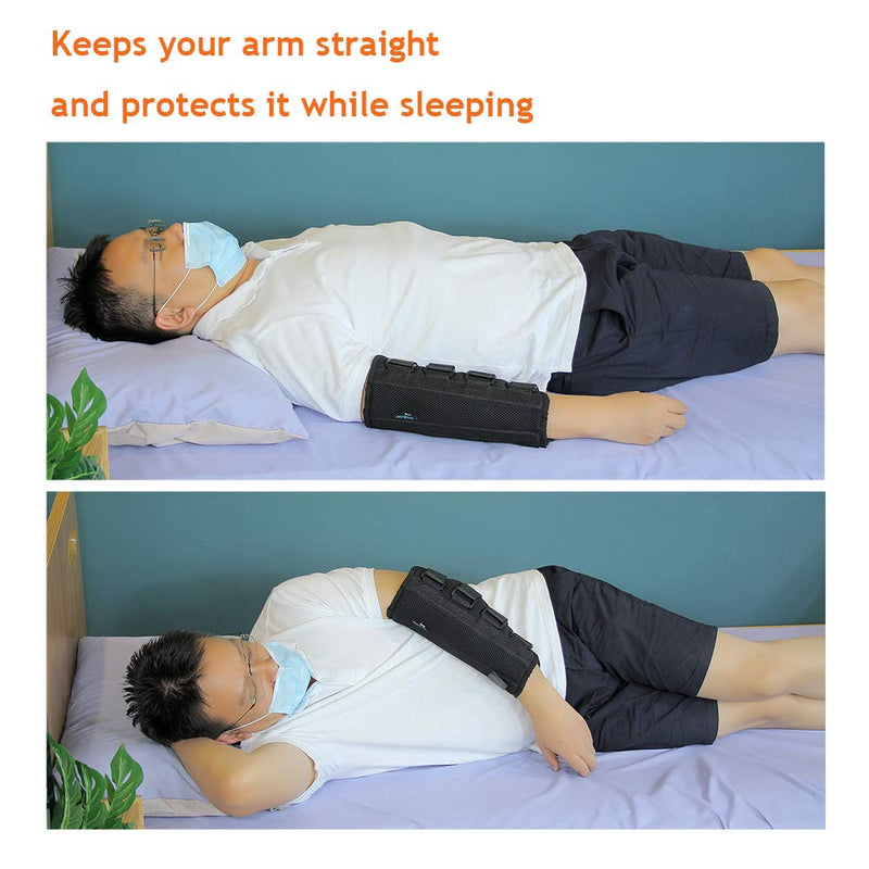 Mybow Elbow Splint Brace Thumb Sucking Stop for Kids Pediatric Elbow Brace Child Arm Splint Cubital Tunnel Ulnar Nerve Entrapment Brace Elbow Protector Support Wrap - Small S