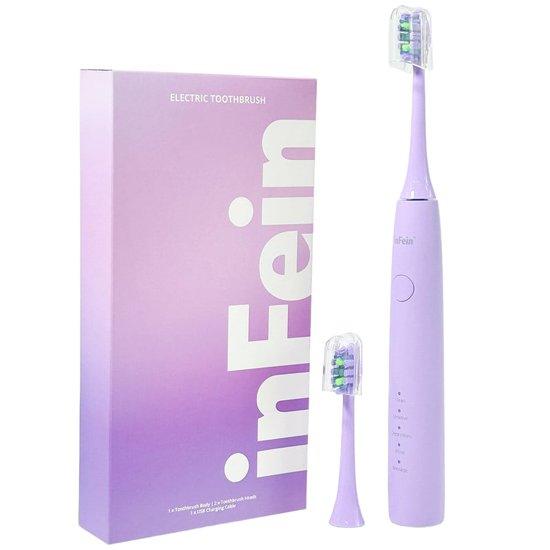 Electric Toothbrush with 3 Cleaning Modes, Gentle Yet Powerful Clean, Built-in Timer, Soft Bristles, USB-C Rechargeable