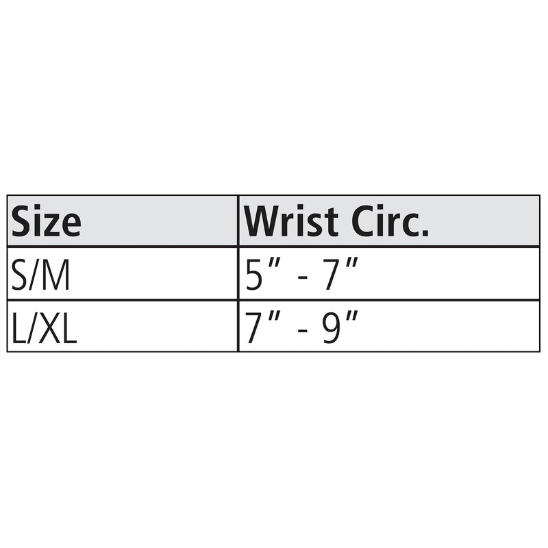 [Australia] - Lohmann&Rauscher 79186 L&R Carpal Gel Wrist Brace for Carpal Tunnel Surgery, Left, Size Large/X-Large Small/Medium 